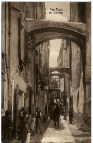 San Remo - Via Buzzecca