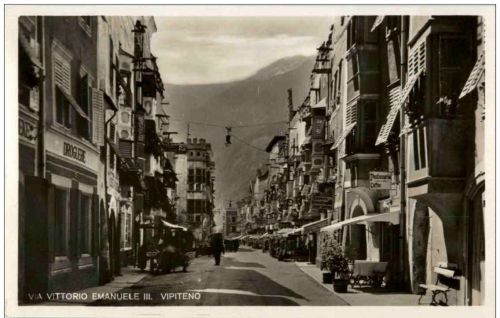 Vipiteno - Via Vittorio Emanuele