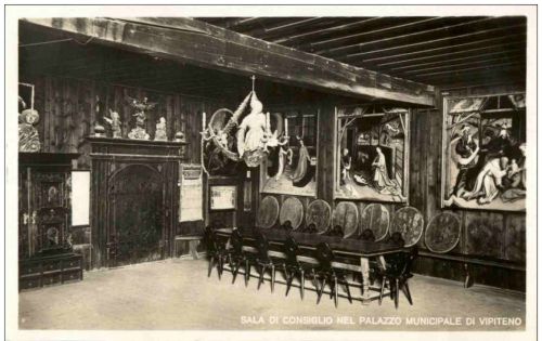 Vipiteno - Sala di Consiglio