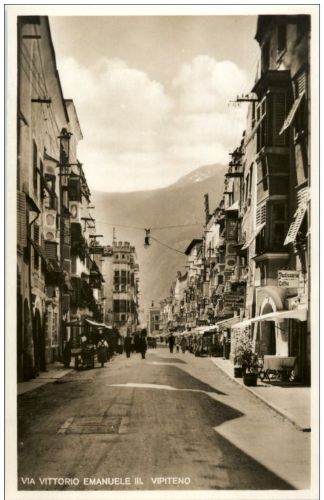 Vipiteno - Via Vittorio Emanuele