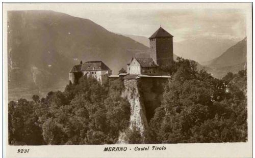 Merano - Castello Tirolo