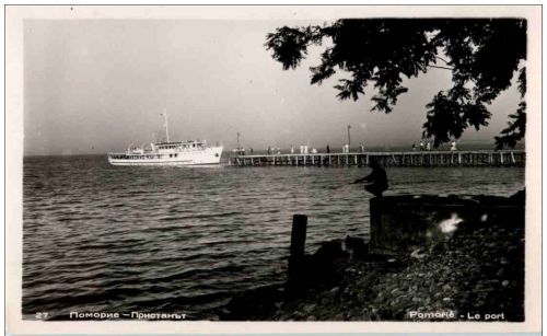 Pomorie - Le port
