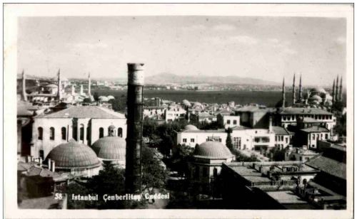 Istanbul - Cenberlitsy Caddesi