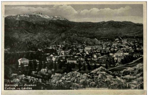 Cetinje - Lovcan