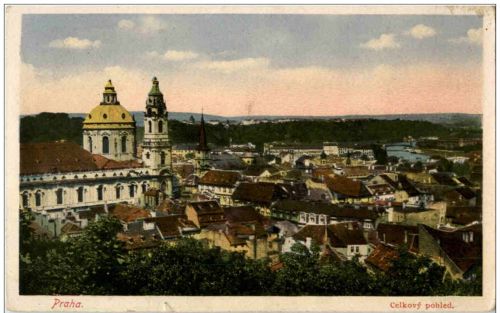 Praha - Celkovy pohled