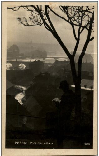 Praha - Podzimni nalada