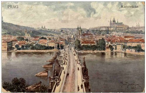 Praha - Karlsbrücke