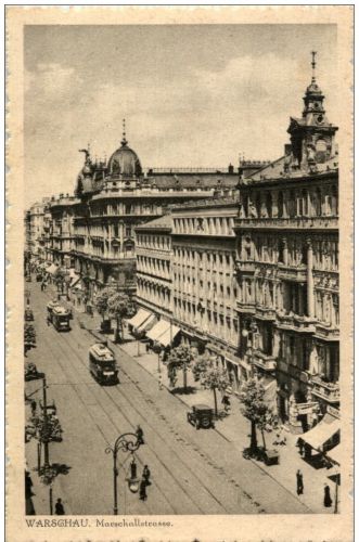 Warschau - Marshallstrasse