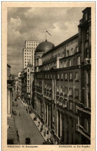 Warschau - Kreuzgasse