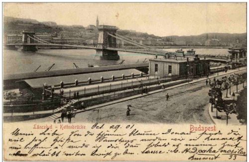 Budapest - Kettenbrücke