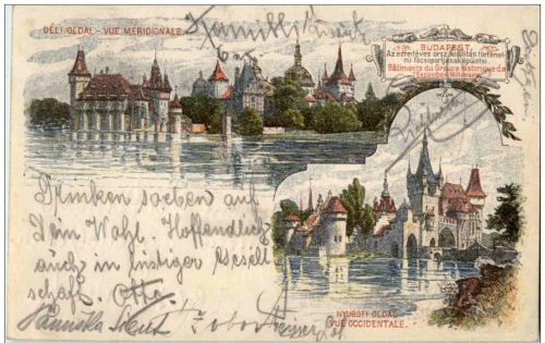 Budapest - Litho