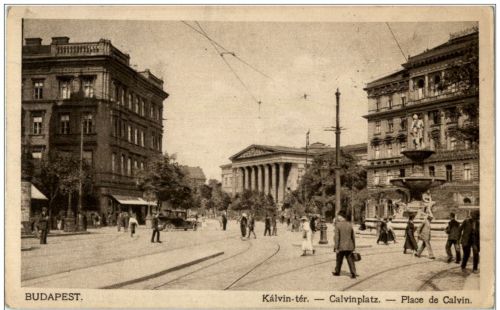 Budapest - Calvinplatz