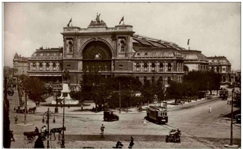 Budapest - Ost Bahnhof