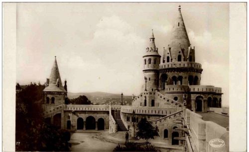 Budapest - Fischerbastei