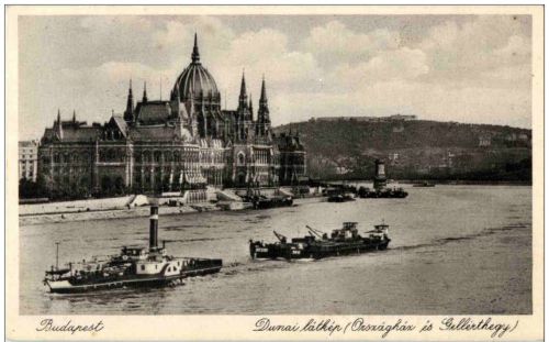 Budapest - Dunai latkep