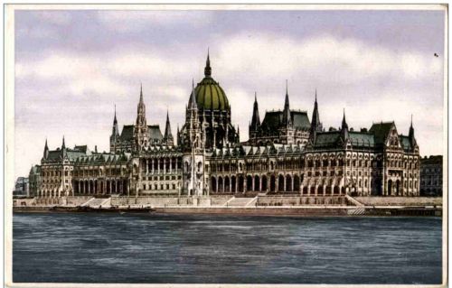Budapest - Parlament