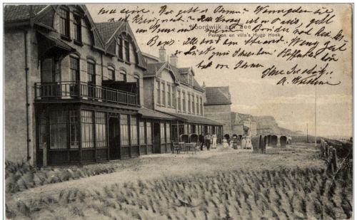 Noordwijk aan Zee - Pension en villa Hugo Hoek