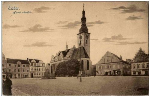 Tabor - Klavni namesti