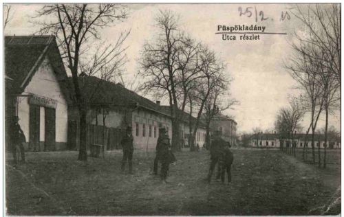 Püspökladany - Utca resziet