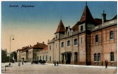 Szolnok - Polyaudvar