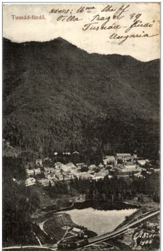 Tusnad fürdö