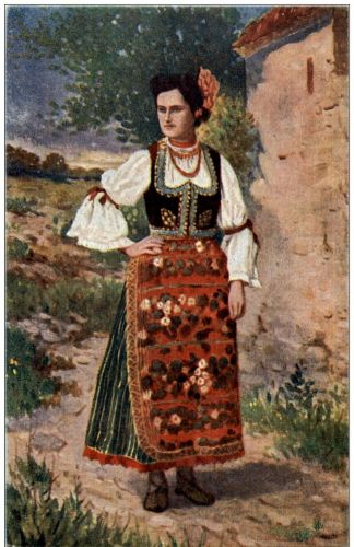 Motif balcanique - Srpske narode nosnje