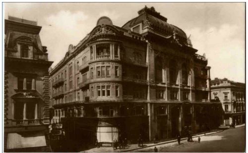 Belgrad - Palais de l Academie des Sciences
