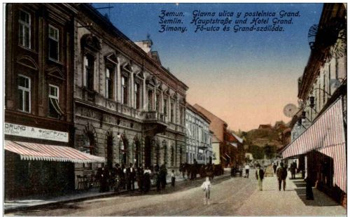 Semlin - Hauptstrasse