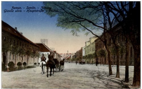 Semlin - Hauptstrasse