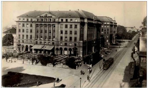 Zagreb - Hotel Esplanade