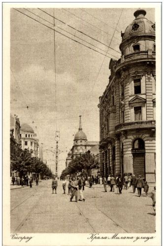 Belgrad - Kralja Milana ulica