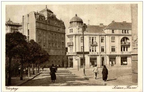 Belgrad - Hotel Palace