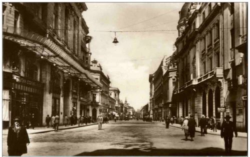 Belgrad - rue Prince Michel