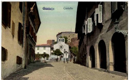 Gorizia - Castello - Feldpost