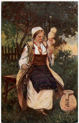 Devojka iz istocne Srbije