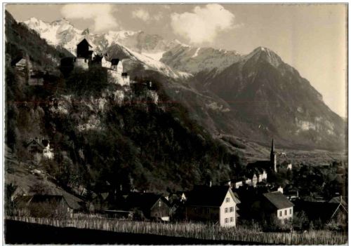 Liechtenstein - Schloss Vaduz