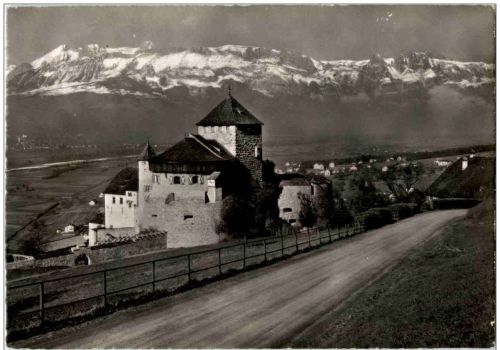 Liechtenstein - Schloss Vaduz
