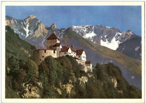 Liechtenstein - Schloss Vaduz
