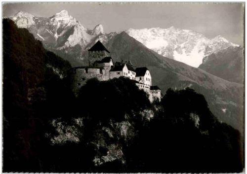 Liechtenstein - Schloss Vaduz