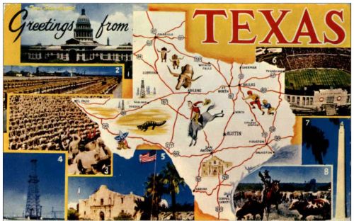 Greetings from TexAS