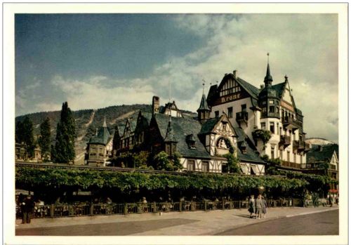 Assmannshausen - Gasthof Krone