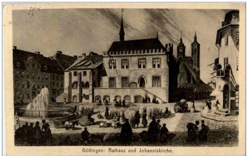 Göttingen - Rathaus