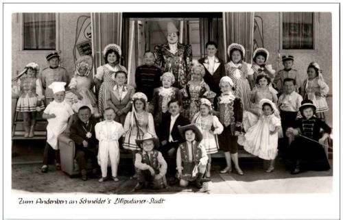 Zum Andenken an Schneiders Liliputaner Stadt