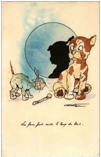 Cat and Dog - Klein