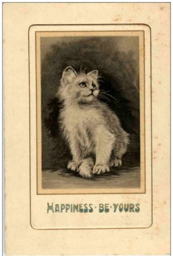 Katzen - Happiness be Yours
