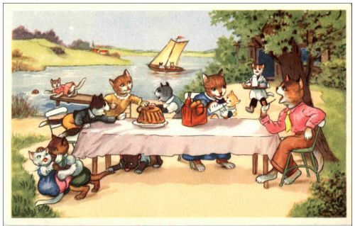 Katzen - Humor