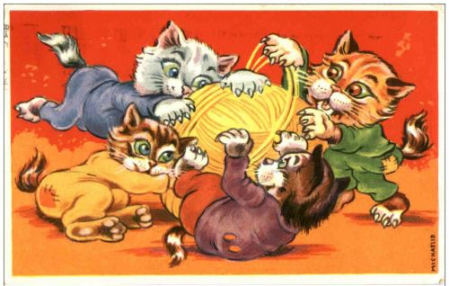 Katzen - Michaelis