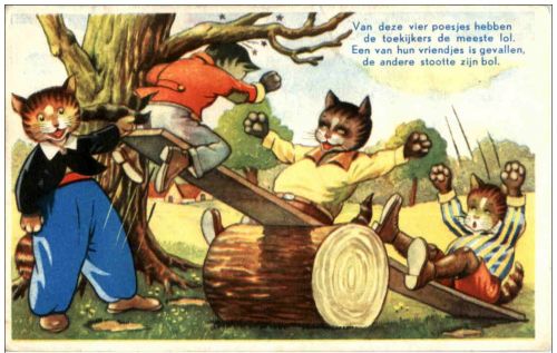 Katzen - Humor