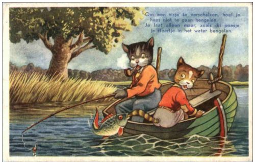 KAtzen - fishing