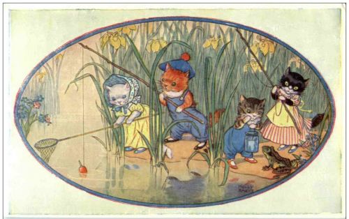 KAtzen - fishing
